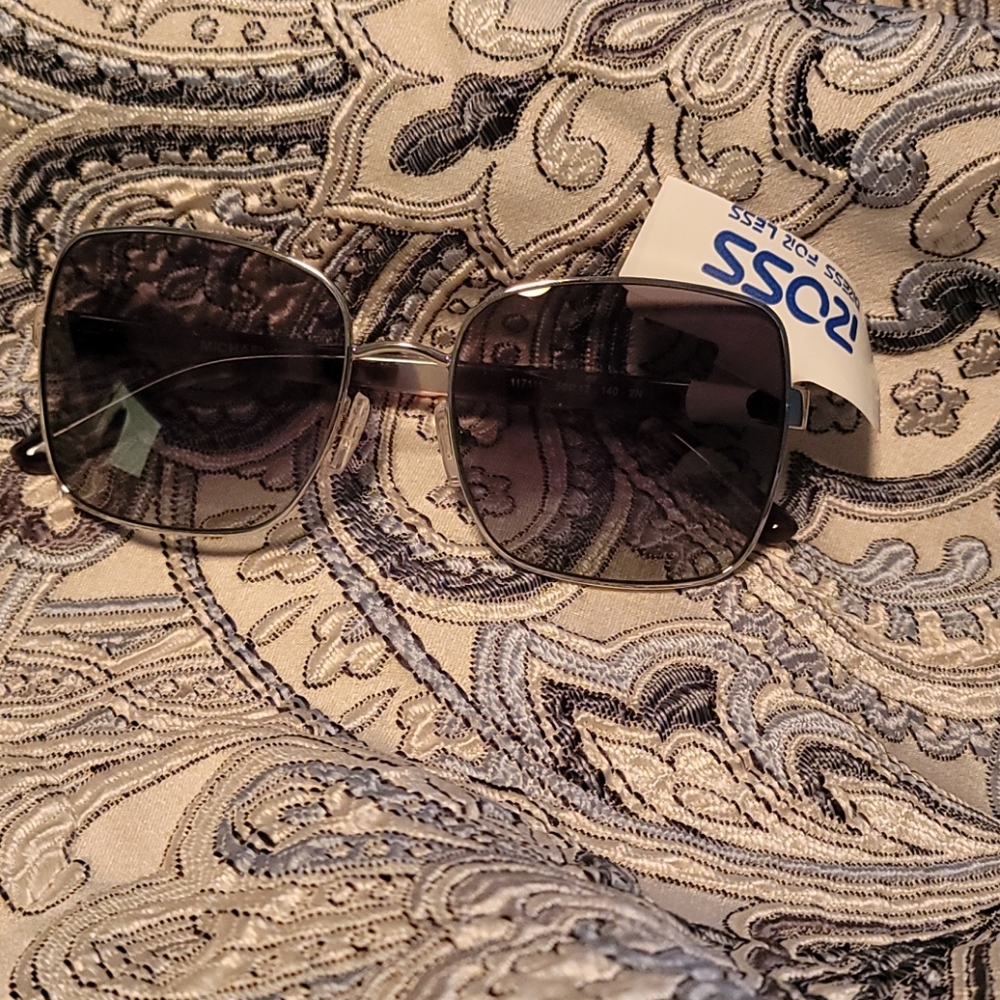 Michael Kors Sunglasses (white case)